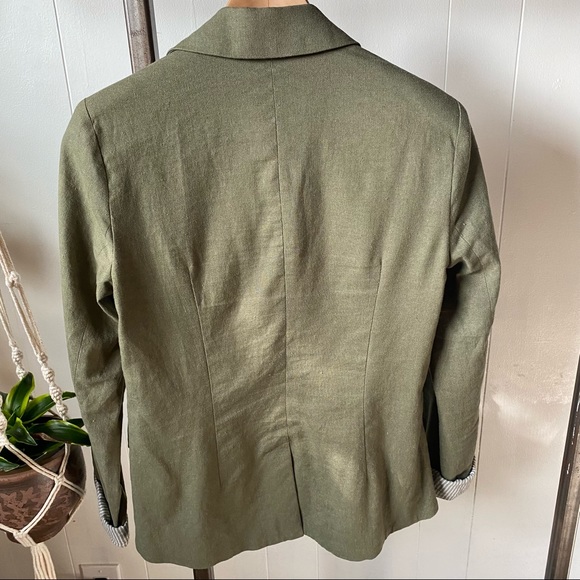 Willow & Clay • Linen Blazer - Picture 8 of 10